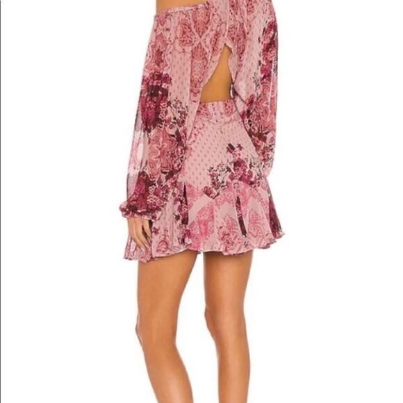 NWT People Seven Wonders mini dress size M - Picture 5 of 9